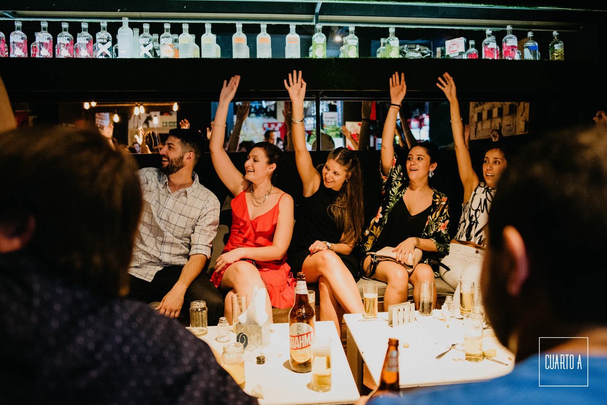 CuartoAbar's tweet image. 🙌  ¿Estás preparado para el mejor cumpleaños que esta ciudad te pueda ofrecer? Onda sentirte en casa.
📞 ¡Solo con reserva por WhatsApp al 3517035491!
