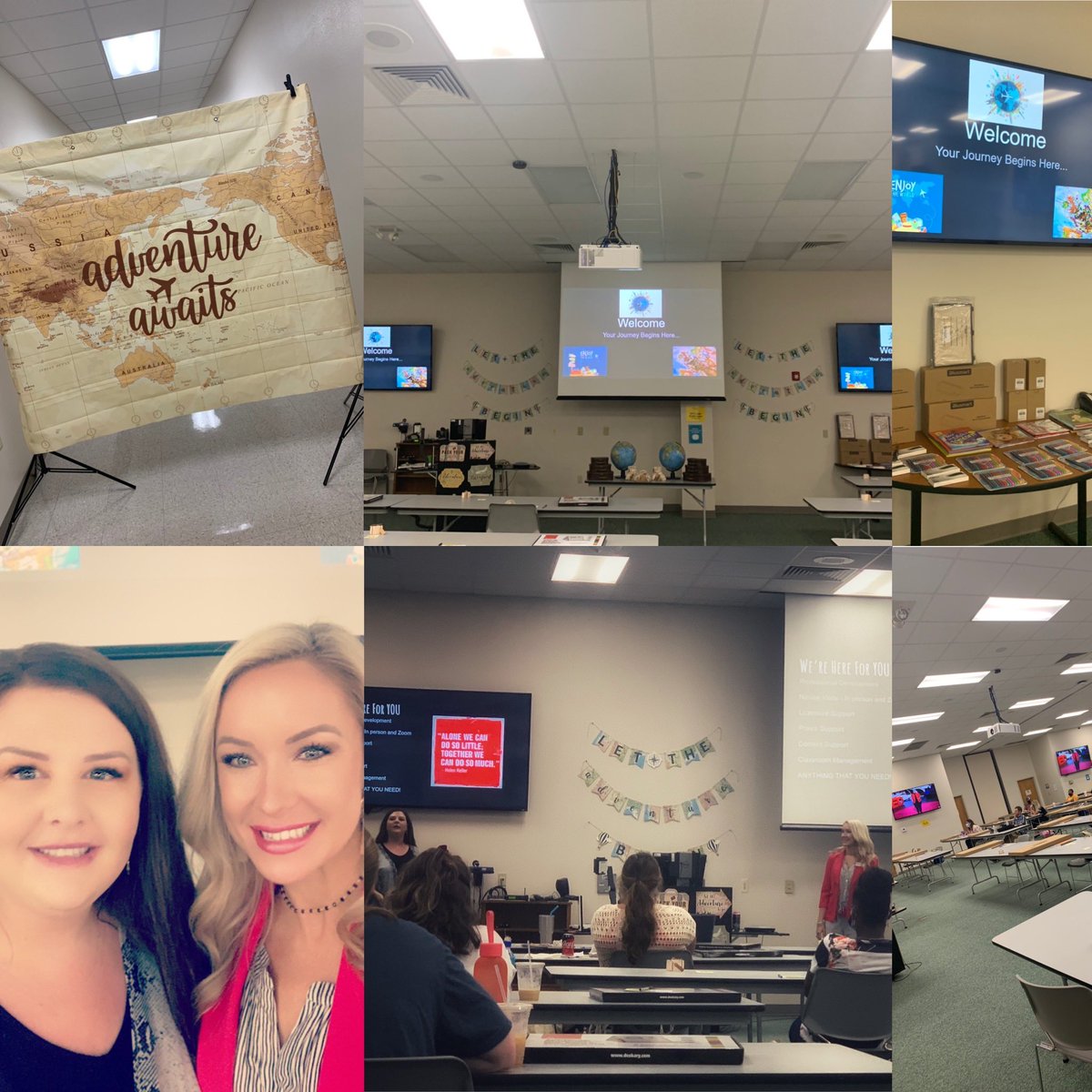 Year 1 Novice Teacher Training today! We are so excited to help new teachers embark on their journey! #areducation #teacharkansas #loveteachinspire <a href="/SearkEdCoop/">SEARK Education Coop</a>