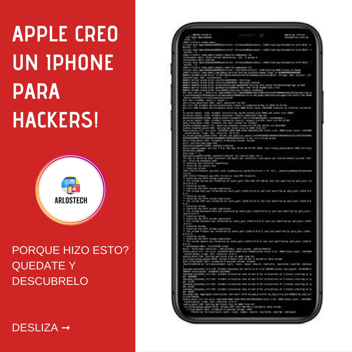 ArlostechTV's tweet photo. ¿IPHONES PARA HACKERS? 😮
Mira esta noticia y saca tus propias opiniones!
.
#iPhone12 #noticiastecnologicas #ios13 #iPhoneSE2 #AppleWatch #AppleStore #ipadpro2020 #iPadAir3 https://t.co/UjyAeW2wFu