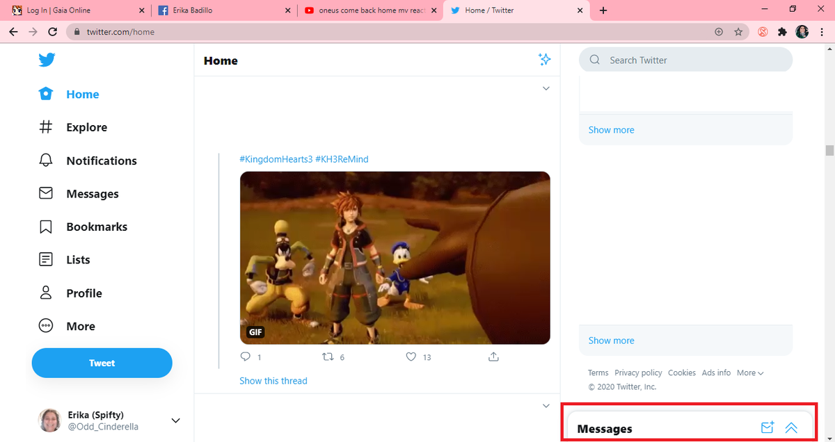 Odd_Cinderella's tweet image. Anyone know how to remove messages from your feed? #TwitterAsk #twittermaintenance #twittermessages