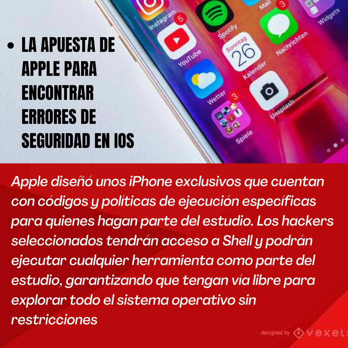 ArlostechTV's tweet photo. ¿IPHONES PARA HACKERS? 😮
Mira esta noticia y saca tus propias opiniones!
.
#iPhone12 #noticiastecnologicas #ios13 #iPhoneSE2 #AppleWatch #AppleStore #ipadpro2020 #iPadAir3 https://t.co/UjyAeW2wFu