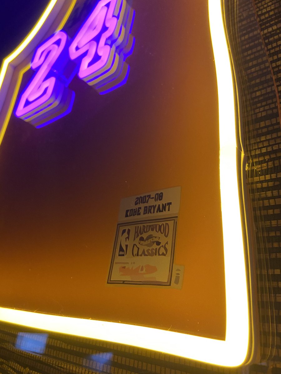 JerseyBirdShop's tweet photo. 🟣SPECIAL GIVEAWAY!🟡

We’re giving away this custom-made Kobe neon sign to one of our fans!

How to enter:

1. RT this tweet
2. Follow @JerseyBirdShop

That’s it! The winner will be announced July 31st.

Last week’s winner: @AkridgeBryce

Good luck! 🍀

https://t.co/o7hDiiJiXi https://t.co/kA9mWqvHH5