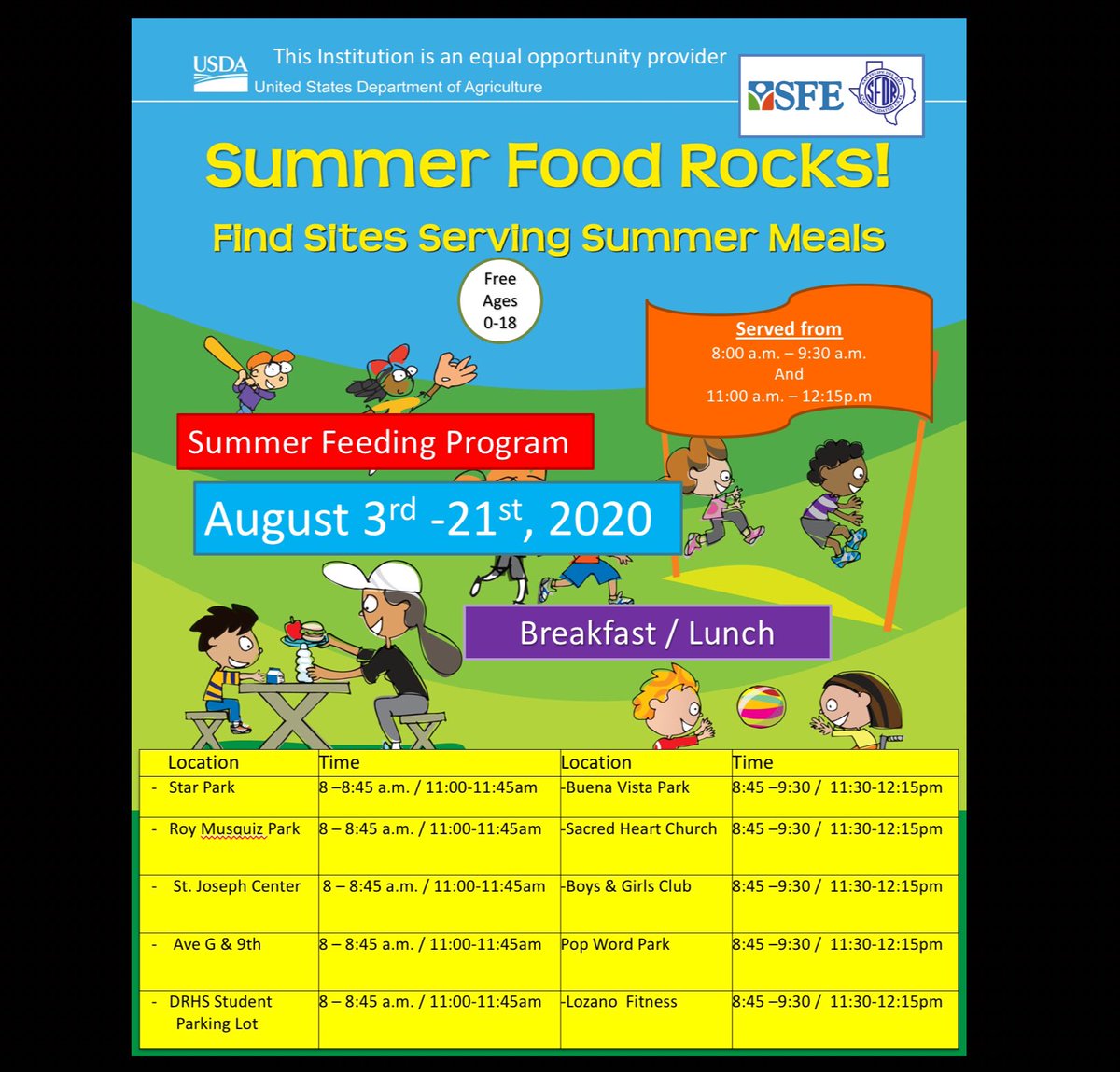 SFDRCISD tweet media