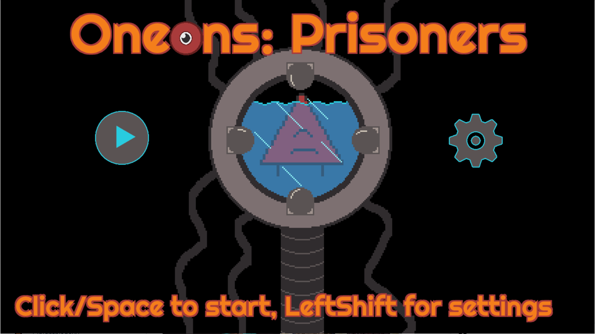 nightblade99's tweet photo. New (old) title screen for Oneons. Made the pixel art months ago but didn't like it that much. People asked for a title screen! What do you think? What does it convey to you?

#IndieDev #GameDev #IndieGameDev #PixelArt #GameArt #Roguelike #Broughlike #VideoGames #SciFiArt https://t.co/JgwpvZ7gSB