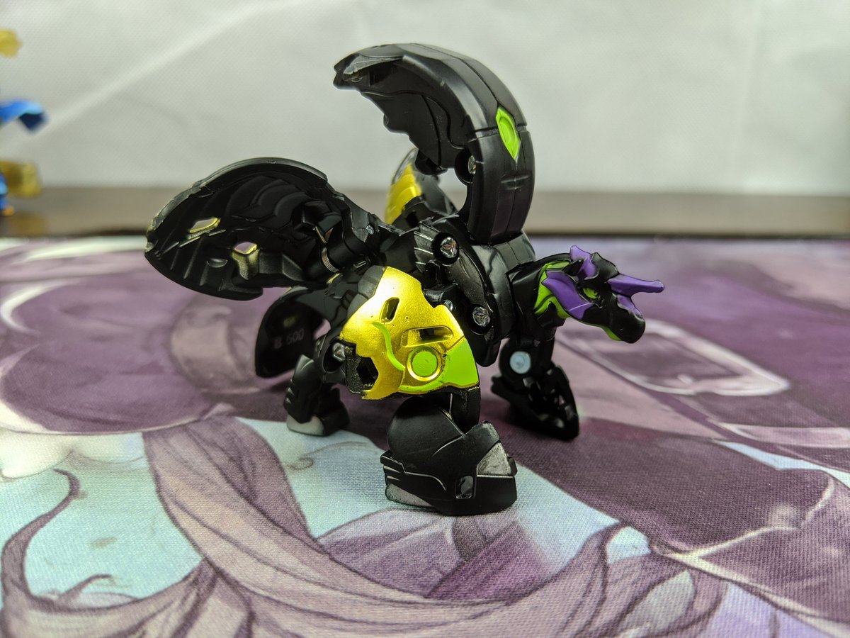 Matteru_Creates's tweet photo. Oh yeah before I forget I also received this guy a Pegatrix X Goreene form Shields of Vestroia 🐢💖 #bakugan #fusionforce #Shieldsofvestroia #darkus https://t.co/veJhvF6uQi