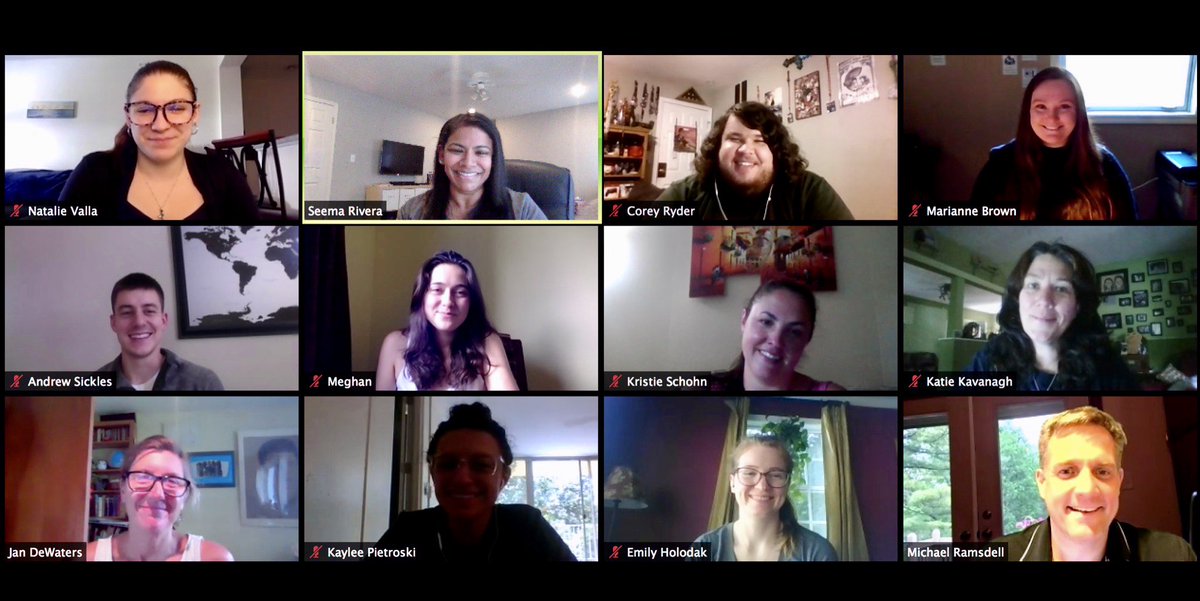 STEMUpNY's tweet photo. Cohort 1 meets Cohort 2! #noyce #STEMupNY #teachinginapandemic #almosteveryone #missingBenandLuke https://t.co/4It19hMDEi
