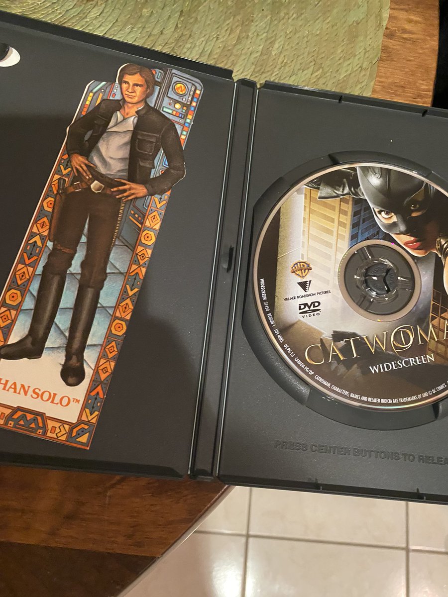 mikeryan's tweet photo. I ordered a Han Solo bookmark on eBay. It arrived today. This is how it was packaged. https://t.co/uk2YLdlYeQ