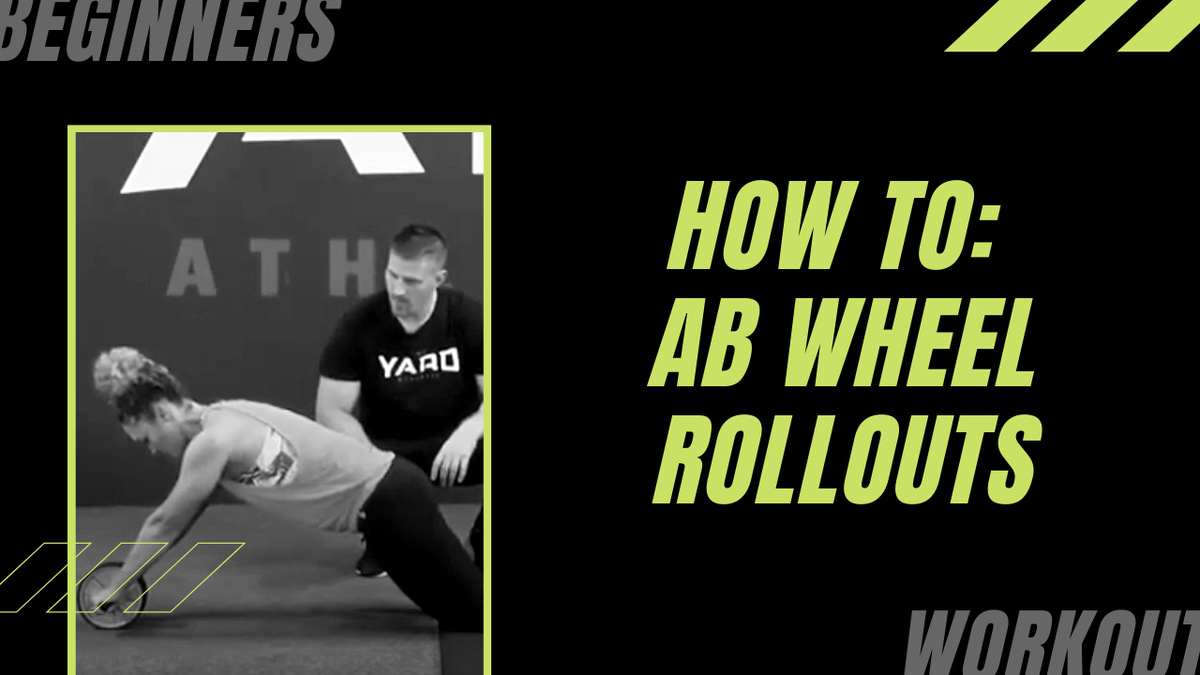livefitstace's tweet image. Here's a quick tutorial for: Ab Wheel Rollouts
This tutorial forms part of our FREE 4-Week Kickstart Program!
Sign up here: livefitwithstace.com
@staceholland #LiveFitwithStace #FindYourFit #ExerciseTutorials #FetchYourBody #SummerBody
youtu.be/efjeuaigg-M