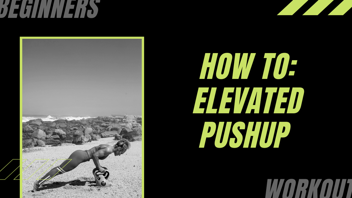 livefitstace's tweet image. Here's a quick tutorial for: Elevated Pushups
This tutorial forms part of our FREE 4-Week Kickstart Program!
Sign up here: livefitwithstace.com
@staceholland #LiveFitwithStace #FindYourFit #ExerciseTutorials #FetchYourBody #SummerBody
youtu.be/IICw2Cgu1rg