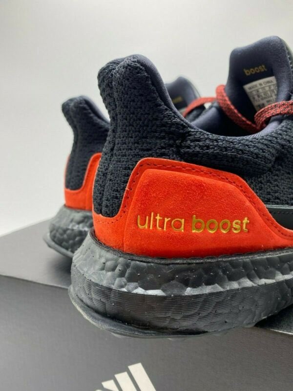 ultra boost dna black red