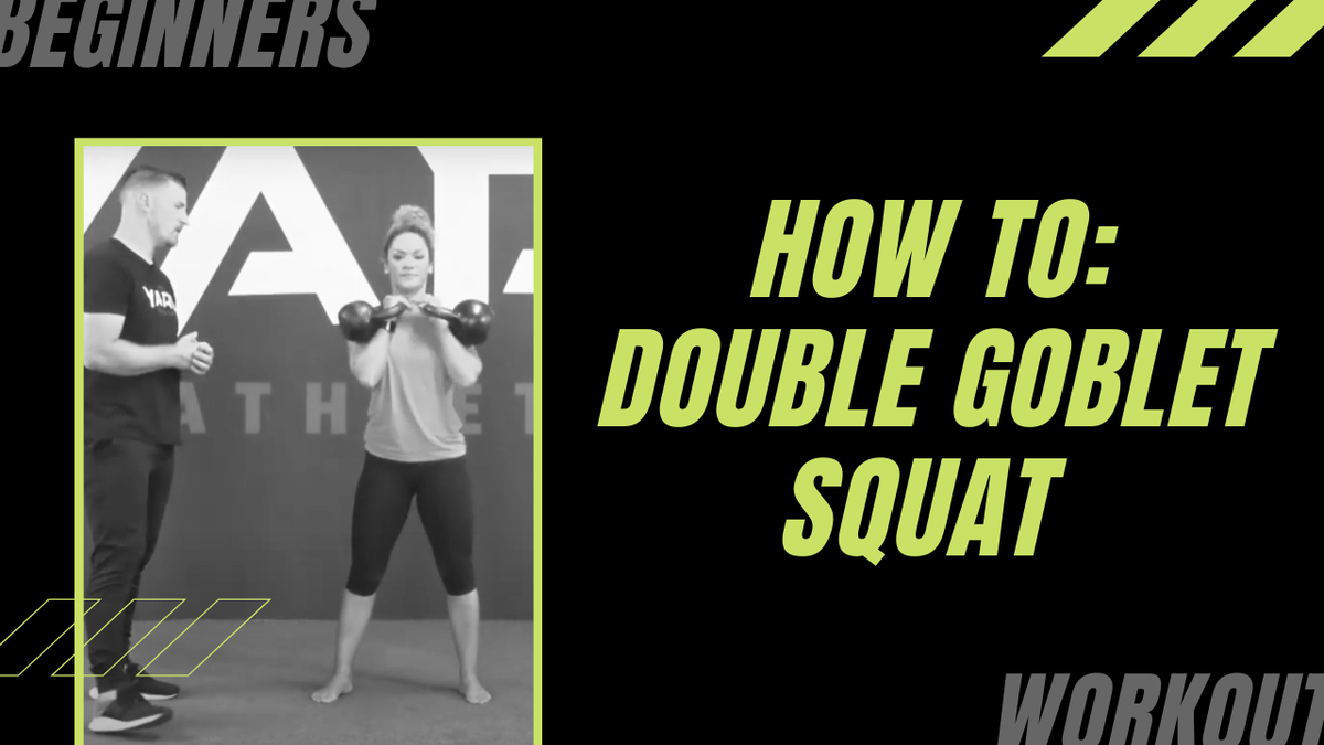 livefitstace's tweet image. Here's a quick tutorial for: Double Goblet Squats
This tutorial forms part of our FREE 4-Week Kickstart Program!
Sign up here: livefitwithstace.com
@staceholland #LiveFitwithStace #FindYourFit #ExerciseTutorials #FetchYourBody #SummerBody
youtu.be/8DxzOTeGv-Y