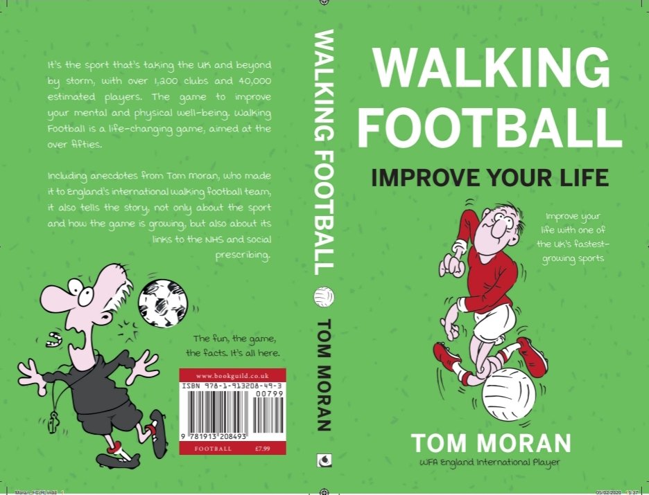 TomMoran5896's tweet photo. @heads_together @MarvinSordell @DaviBeckham24x7 
Walking Football - Improve Your Life.
Improve your mental and physical well-being.
If you thought your footy days were over....think again.
New book out now.

The game for all, men and women. https://t.co/J80jbehx34