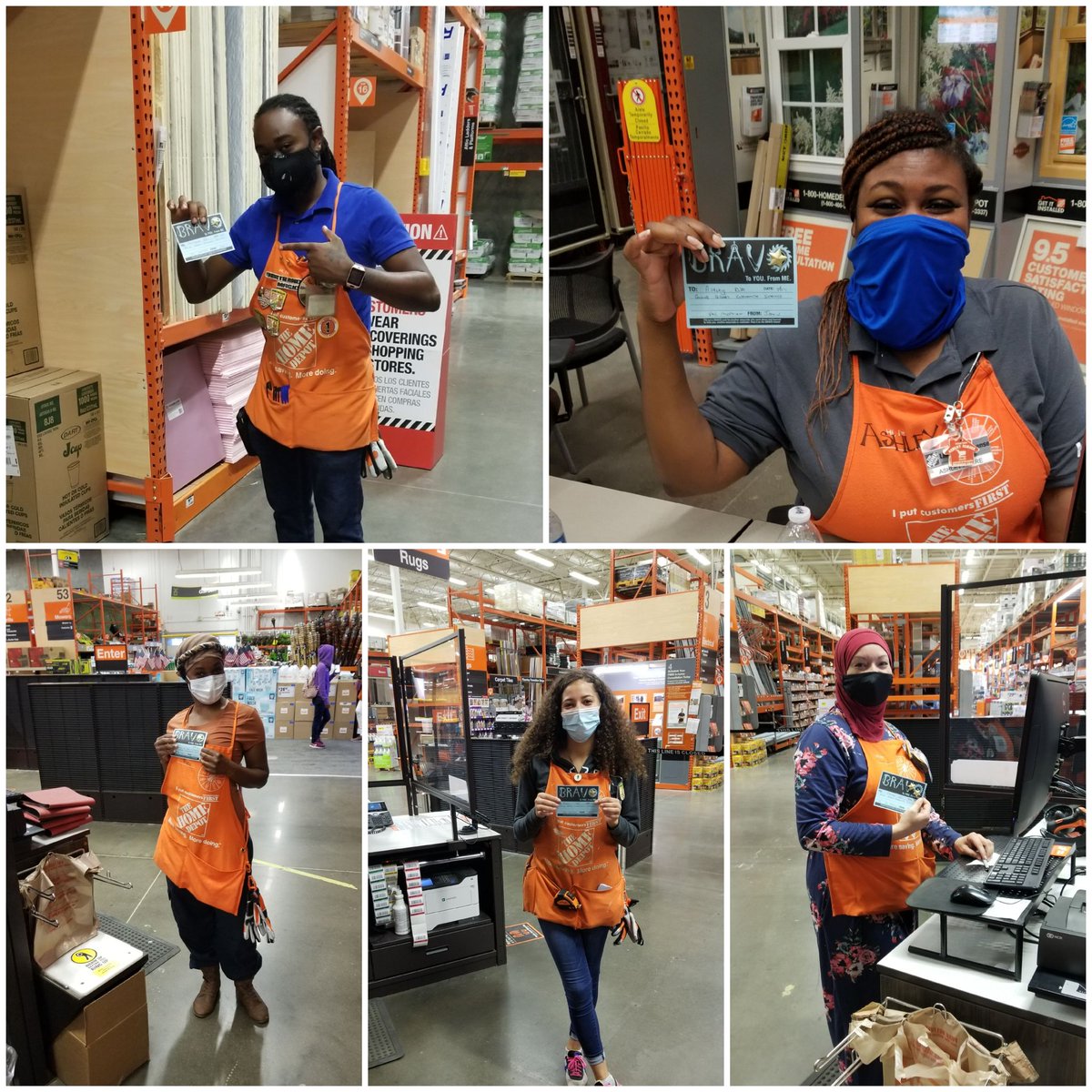 JustinRoth3016's tweet photo. Recognizing #VOCmention from last week. Cashiers, Service Desk, and Sales Associates getting involved. Drive #3stepprocess with teaching more associates, making it fun, and recognize them with Stars. @KevinDuncan3016 @ImogeneGrant19 @adam_veatch @ShowMeShawnD196 @Melissa_DHRM196 https://t.co/6i48L1Pmmw