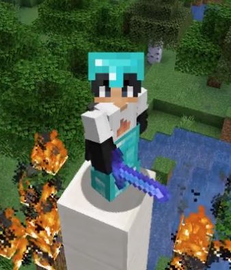 Sapnap Skin of popular r for Minecraft Game