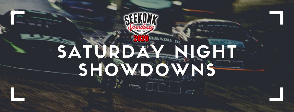 seekonkspeedway's tweet photo. SEEKONK ANNOUNCES SATURDAY NIGHT SCHEDULE UPDATES

Seekonk Speedway announced on Monday a new race schedule for Saturday night competition for the month of August.  #covid19 #racing #SATURDAYNIGHT #seekonkspeedway https://t.co/pTYkTecNjR https://t.co/zixNKLp9ng