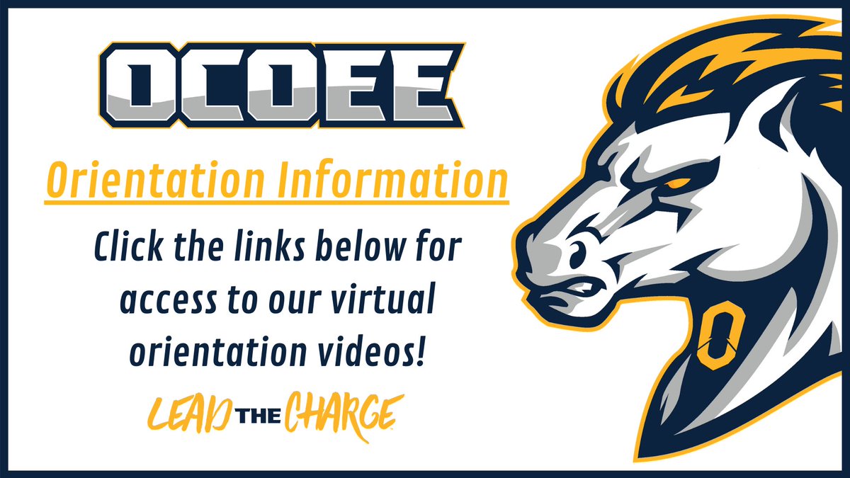 OcoeeMiddle1's tweet image. 🔵 VIRTUAL ORIENTATION INFO 🟡
Please click the links below for our Virtual Orientation Information! #LeadtheCharge #ColtFamily 

⬇️ CLICK HERE ⬇️

Orientation: youtu.be/Yol_lJ2aT-w

Virtual Tour: youtu.be/0OcZwsQ3qhA