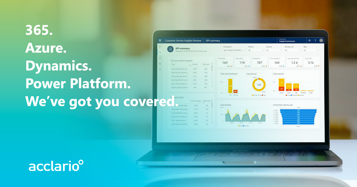 ACCLARIO's tweet photo. Our Dynamics team have created #integrated solutions across #Azure, #365, #Dynamics and #PowerPlatform. These solutions have enabled our customers to centralise and make it easier for providers to schedule and coordinate services to communities. 
#dynamics365 #governmentsolutions https://t.co/UlpEYD2qvt