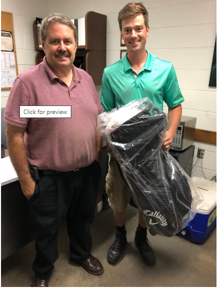 Empire0736's tweet photo. Syracuse Twi Recognition to FT Sup  Justin Hall for his assistance when and where needed, a nice golf bag! Thanks Justin!! https://t.co/esDtImu0AG