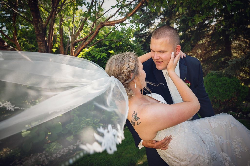 Richter_Chelsea's tweet photo. On this day exactly 1 year ago we were dancing the night away 💃 🤵 👰 ... and saying “I do” 😉 Cheers to many more! @TyKehrig https://t.co/Hp1jkfTmS9