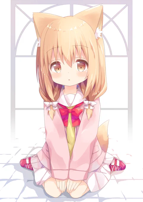 #ケモ耳がどんどん集まる
描きすぎて4枚じゃ足りないぃ…っ! 