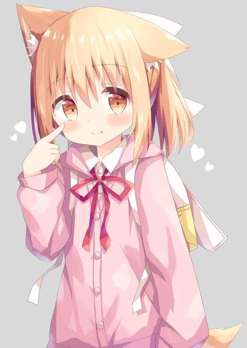 #ケモ耳がどんどん集まる
描きすぎて4枚じゃ足りないぃ…っ! 