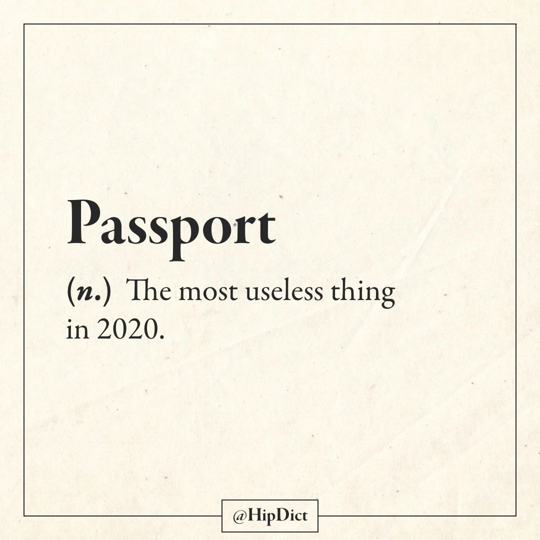 9GAG's tweet photo. Where do you want to go when we can travel again?

✍🏻 hipdict | IG https://t.co/O5bXUGTFDa