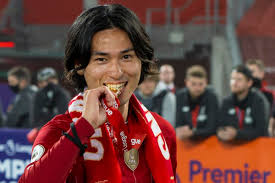 hitmanharj's tweet photo. Taki Minamino 

- 13 games played
- 8 shots 
- 106 passes completed 
- 1 key pass
- 4 dribbles
- 8 shots 

6/10 #TM18 https://t.co/T6sJjMIVu7