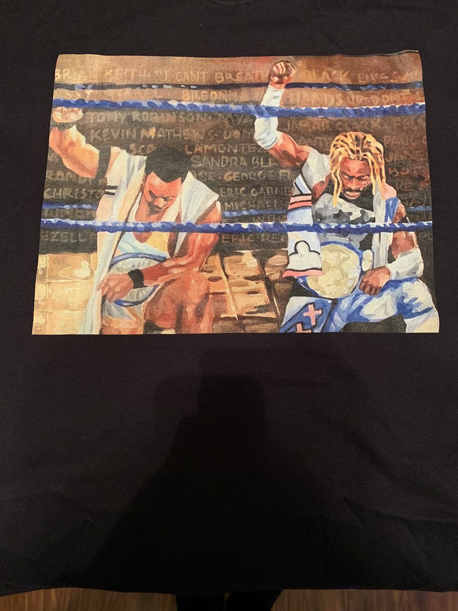 bill_chez's tweet photo. @WWEBigE this is a great shirt that goes to a better cause. https://t.co/Y6t3z1OyU2