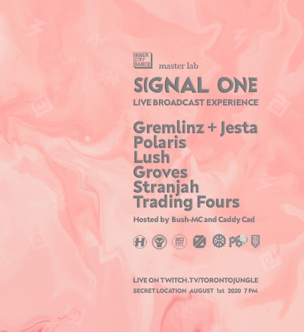 torontojungle's tweet image. Saturday August 1 - #signalone goes LIVE AGAIN!  @gremlinzdj  @Polarisdnb  @Stranjah  @LushTdot  #TORONTOJUNGLE