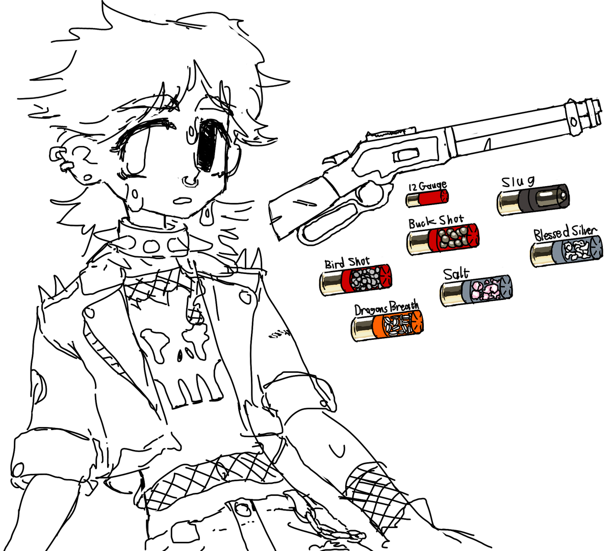 finally drawing again 