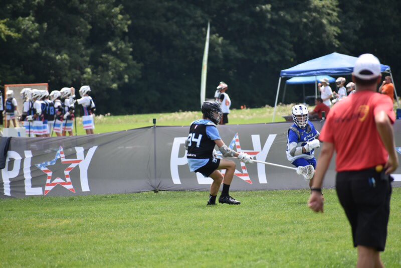 CFHSLacrosse's tweet photo. Congratulations to ‘24 rising Freshmen Joey McCamon, Grant Alberts and John Catney for a great season playing for the Knights!  They finished the summer season this weekend winning The Ohio Lacrosse Championship in Fort Wayne 8-7 over the Upper Arlington Bears. https://t.co/q3OcJxrcPY