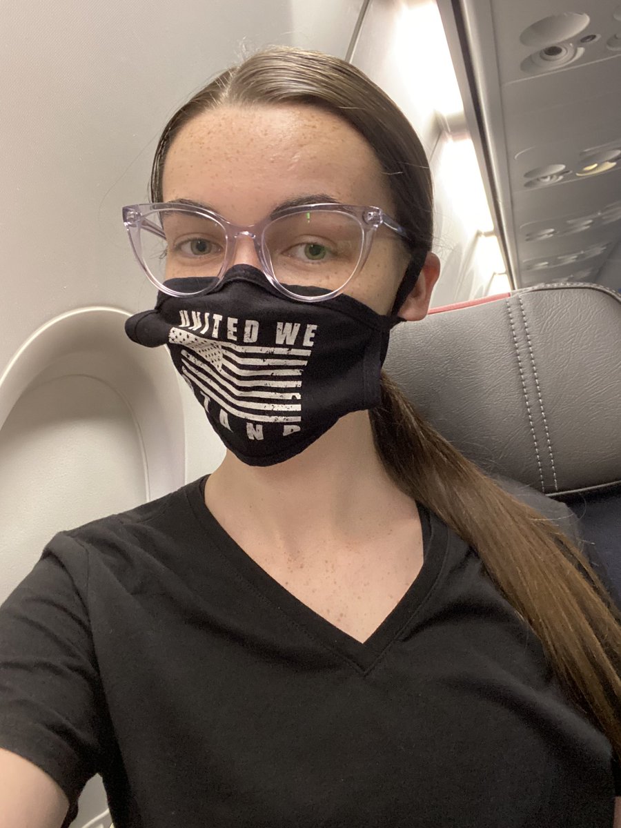 stormycolene's tweet photo. She’s off! 1st stop: Miami, FL and then onto Fort Jackson in SC! 🇺🇸 https://t.co/dBSkYDf568
