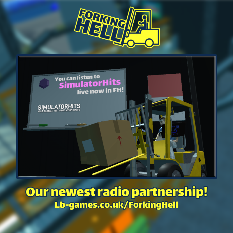 ForkingHellGame's tweet photo. ๐ Hey @SimulatorHits! We heard your fans like simulation games?
Listen live to Simulator Hits in #ForkingHell, just press the ๐ท key in-game!
๐ป @SimulatorHits
๐ https://t.co/cjCUJK5wD8
๐ฎhttps://t.co/cL27KtBoxm
#ForkingHell https://t.co/W99vbEzzXd