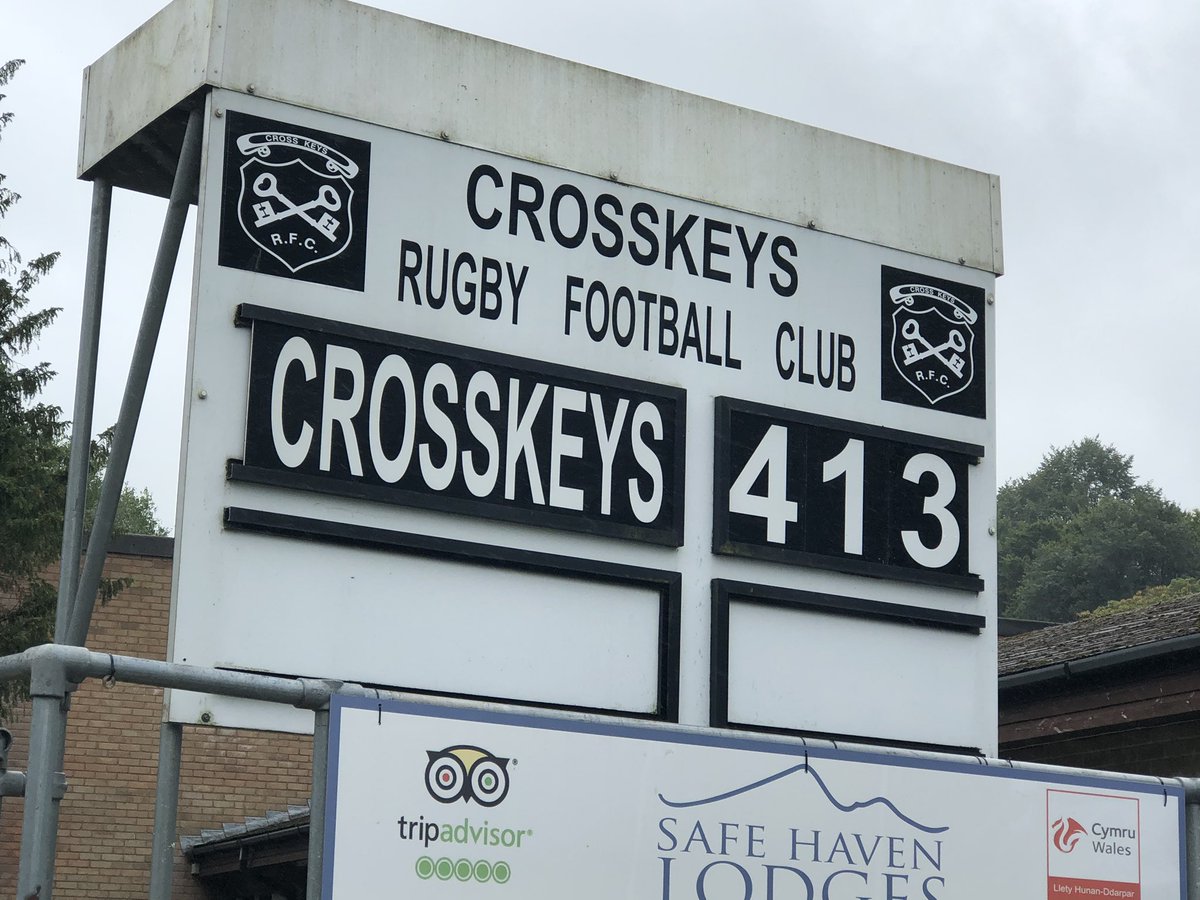 crosskeysrfc's tweet photo. Well ,today we said goodnight to legend Richie Donovan , #theDon.hope we did you proud, great turn out for a great man #RIPRD https://t.co/NBl3Bm3F5k