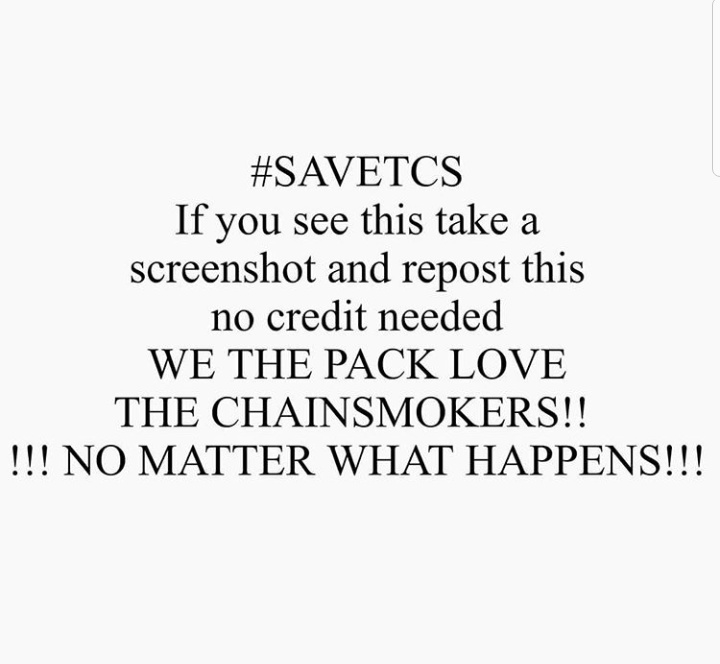 Aamrezpathan's tweet photo. #SaveTCS #TheChainsmokers https://t.co/YMZeBsA4hs