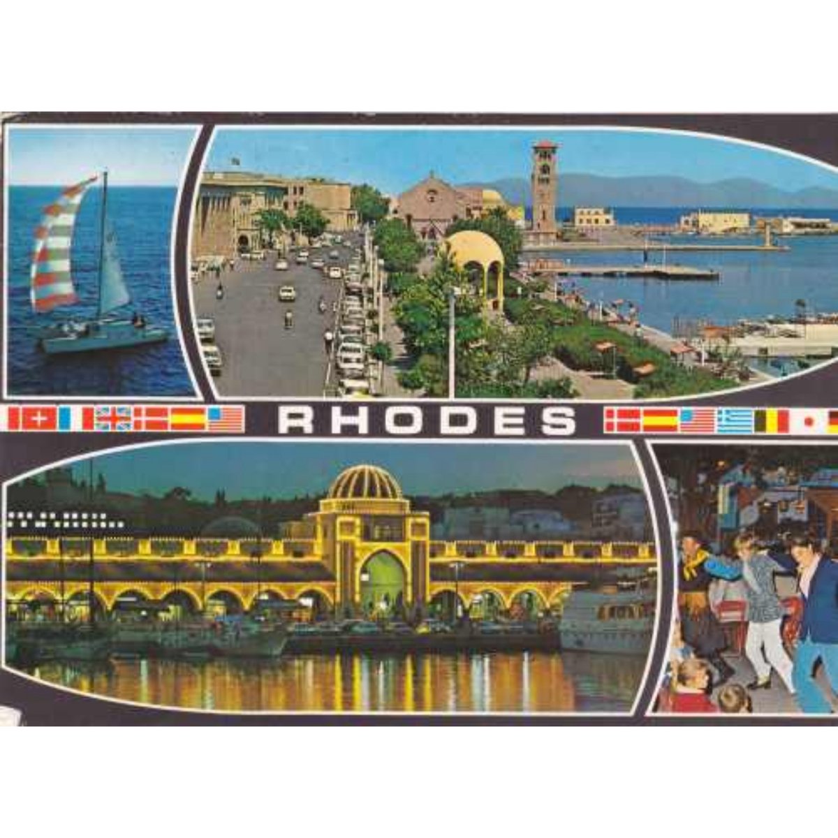 PostcardCollec's tweet photo. Postcard from my collection 
#greece #rhodos #rhodes   #postcard  #notfortrade https://t.co/33yxvTuV85