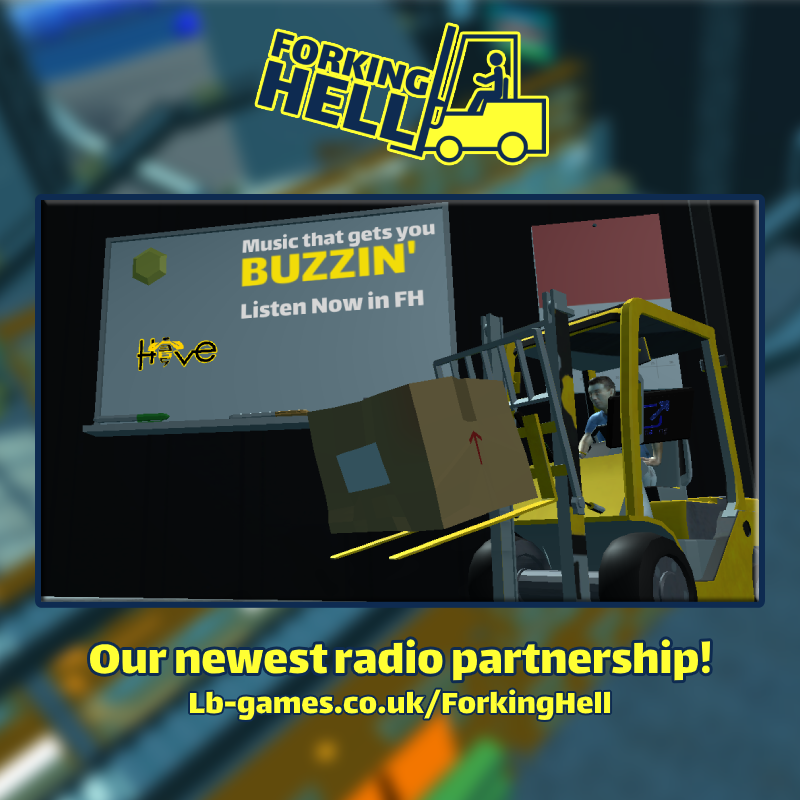 ForkingHellGame's tweet photo. ๐We're BUZZING to officially be able to listen to @hive_365 now in #ForkingHell!
Use the ๐ท key in-game, and load up Hive365 to listen live now!
๐ป @hive_365
๐https://t.co/cjCUJK5wD8
๐ฎ https://t.co/cL27KtBoxm
#ForkingHell https://t.co/zSNmT9FNql