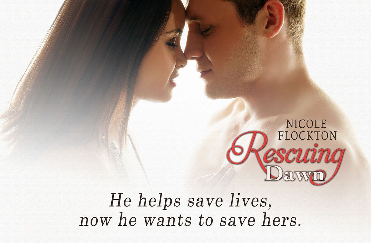 NicoleFlockton's tweet photo. He helps save lives, now he wants to save hers. 
RESCUING DAWN https://t.co/rlZntJpudV 
#Romance #kindle #RomanceReaders #books #reading #IARTG #nook #ibooks #OneClick #LoversUnmasked #read #writerslife #lookbeyondthemask https://t.co/k7Zmf7lSqL
