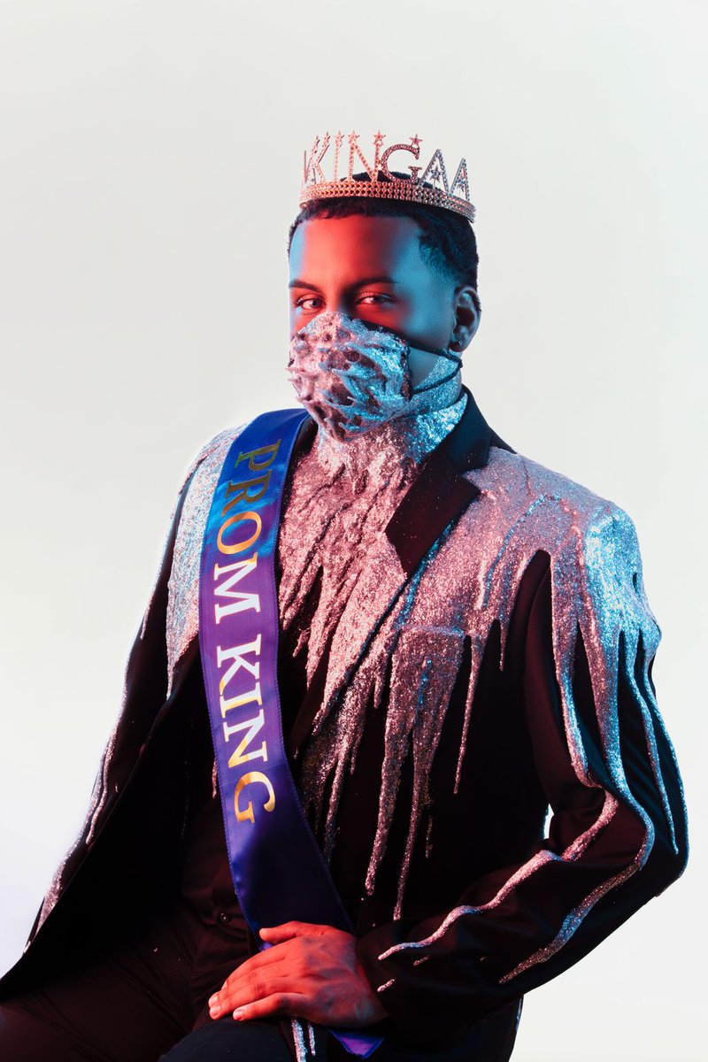 HolyTrinityChi's tweet photo. Aaron Trinidad, the Class of 2020 Senior Prom King, looking sharp in his crown and sash. #weareHT #HTexcellence #HTfamily https://t.co/nZdoLRqjr8