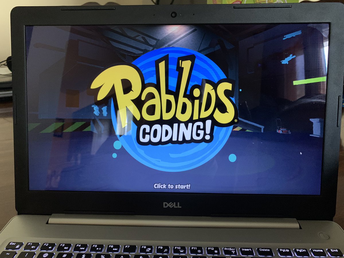 Whopper744games's tweet photo. Finally got my laptop working enough to try this out! Fun stuff!
#Rabbids #Ubisoft #RabbidsCoding https://t.co/mvEErXunbu