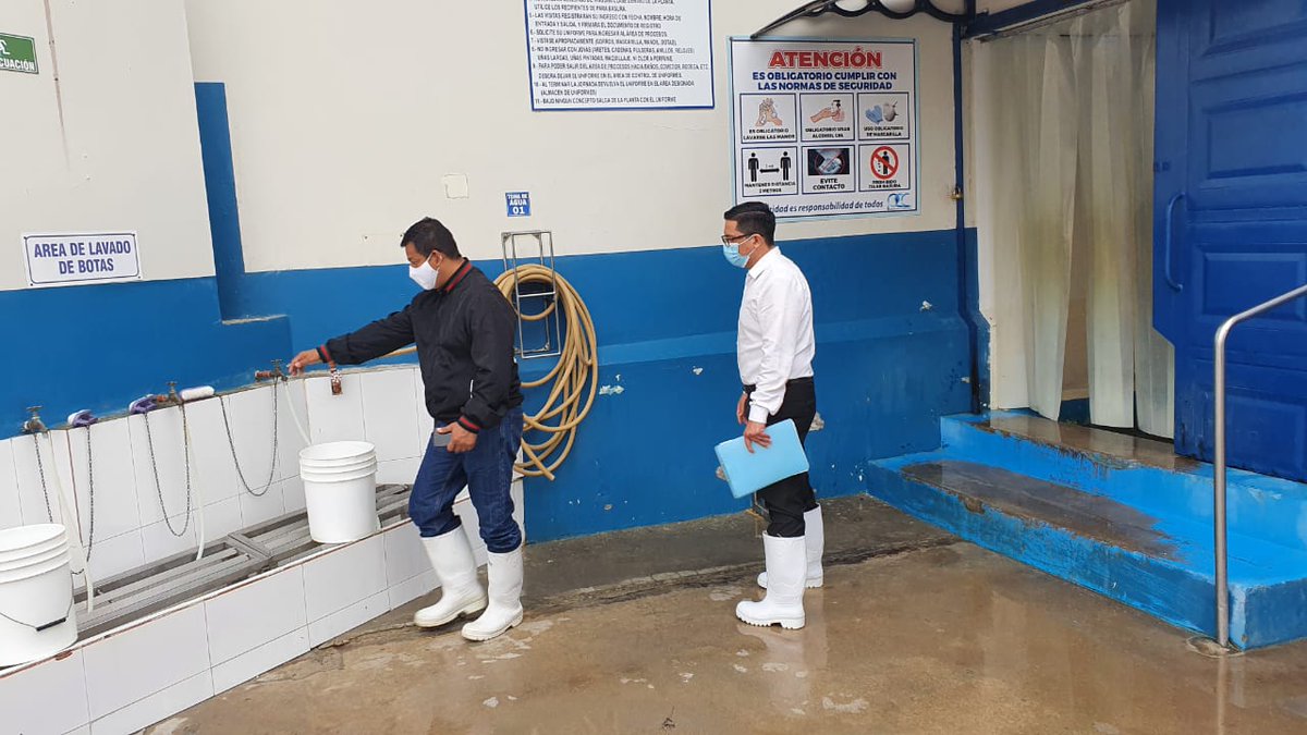 MinTrabajoEc's tweet photo. #MDTLoja | Realizamos #InspeccionesLaboralesEc en #Machala, a fin de verificar el cumplimiento de la normativa y la aplicación correcta de los protocolos de Seguridad y #SaludLaboralEc a favor de los trabajadores. https://t.co/fgKF4CedvD