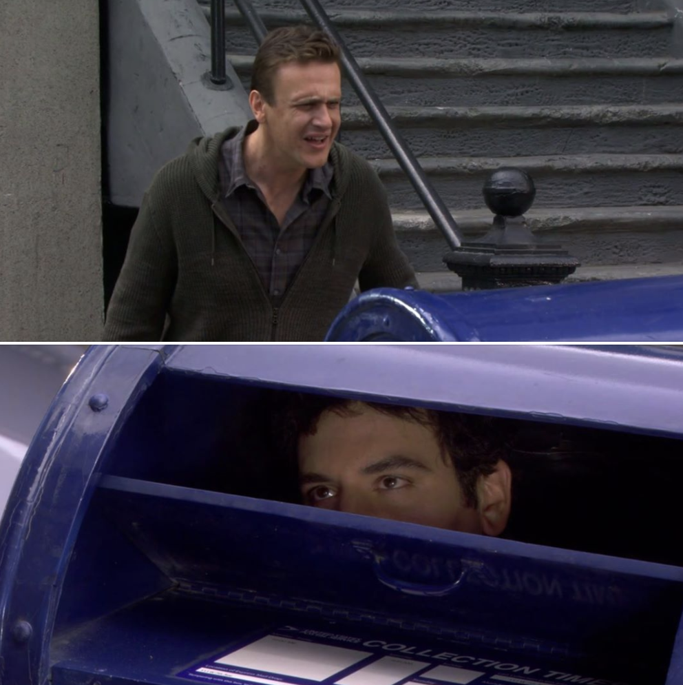 OfficialHIMYM's tweet photo. No questions asked! #PriorityMale https://t.co/Dhf7ZelgCf