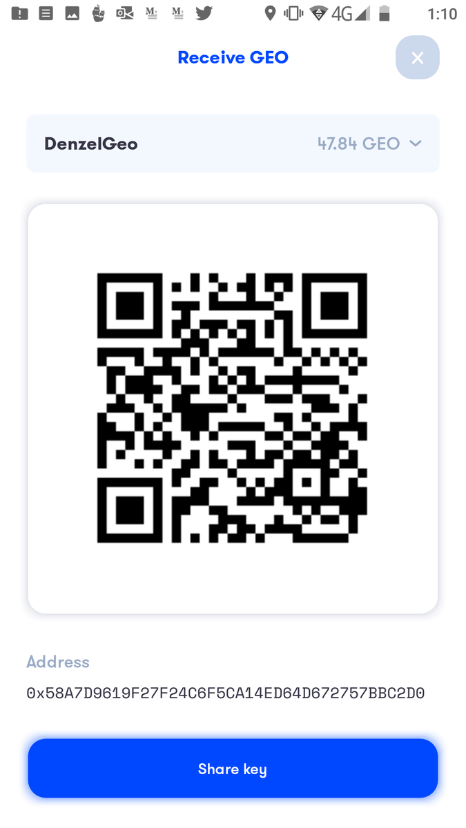 deleteaustrian's tweet photo. @GeoDataBlock @Lgelado @ImMRI97 @JDxBruce @fReer7Ap3U0IhvL
The balance is growing every day, thank you #GeoDataBlock #Lgelado
Here is my address geos:
0x58a7d9619f27f24c6f5ca14ed64d672757bbc2d0
$GEO #Crypto #Giveaway https://t.co/x82rjlhOJz