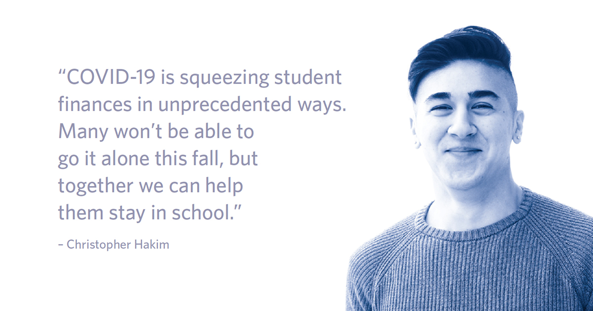 alumniubc's tweet photo. Paying the bills this year is going to be a real challenge as students return to school without the income from summer jobs. You can support students right now. https://t.co/77Zh6Inc3N #UBCtogether https://t.co/Rljr1qvCiL