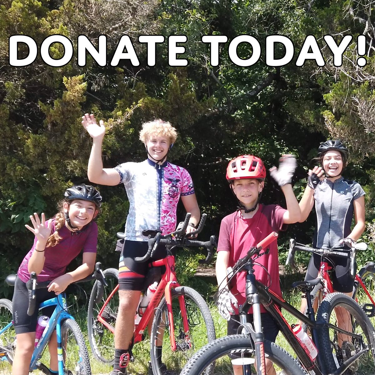 Amazing news coming out of the shop today...for the next 30 days, any donation to Kansas NICA is going to be matched by Sunflower Outdoor &amp; Bike Shop...up to a jaw-dropping $100,000 ceiling! The future is looking bright! More details at kansasmtb.org and our site!