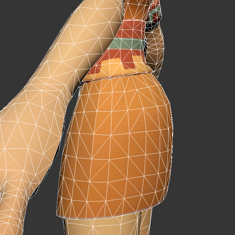 3DAssReview's tweet photo. Bianca (Spyro Reignited, 2018) (Requested by @iCeCoCaCoLa64)
Color me surprised, she's completely modeled under the miniskirt! That's pretty uncommon, a nice bit of extra effort by the artist. No cute cottontail though, what's even the point of having a bunny character then? 7/10 https://t.co/WMl1siFzUo