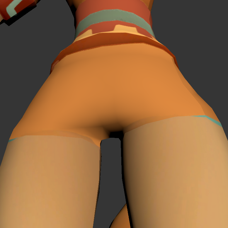 3DAssReview's tweet photo. Bianca (Spyro Reignited, 2018) (Requested by @iCeCoCaCoLa64)
Color me surprised, she's completely modeled under the miniskirt! That's pretty uncommon, a nice bit of extra effort by the artist. No cute cottontail though, what's even the point of having a bunny character then? 7/10 https://t.co/WMl1siFzUo