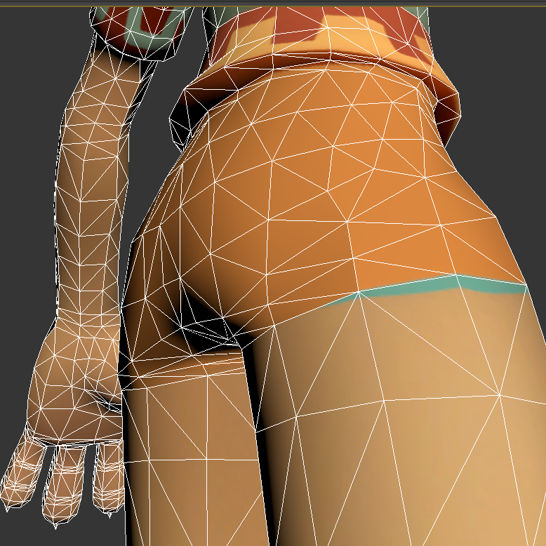 3DAssReview's tweet photo. Bianca (Spyro Reignited, 2018) (Requested by @iCeCoCaCoLa64)
Color me surprised, she's completely modeled under the miniskirt! That's pretty uncommon, a nice bit of extra effort by the artist. No cute cottontail though, what's even the point of having a bunny character then? 7/10 https://t.co/WMl1siFzUo