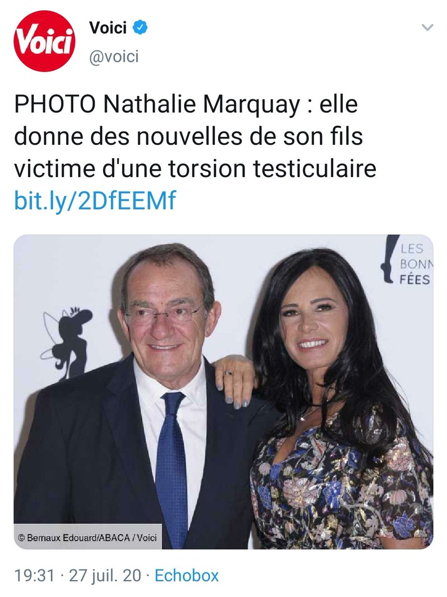 TaniaKessaouti's tweet photo. Ça alors, j'étais justement en train de me dire "Ah tiens, ça fait longtemps qu'on n'a pas eu des nouvelles du fils de Jean-Pierre Pernaut, comment vont ses couilles". https://t.co/W9sfB94WLl