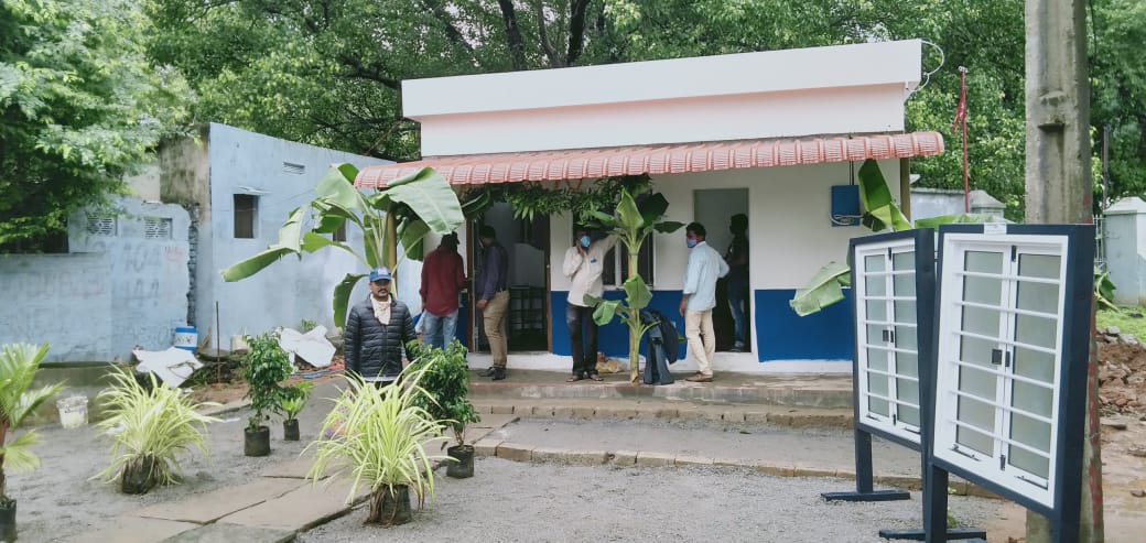 YSJCares's tweet photo. జగనన్న కాలనీ ఇంటి నమూనా ! 
#YSJaganCares #YSJaganMarkGovernance https://t.co/irKNtEgUB5